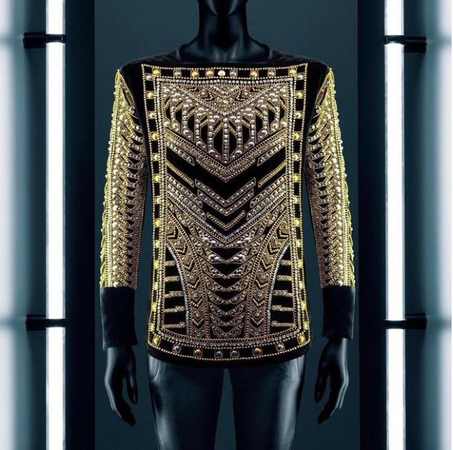 balmain hm