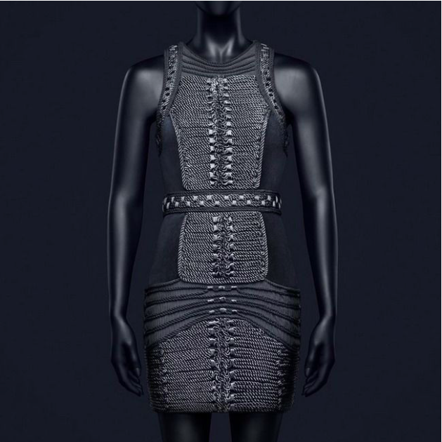 balmain hm